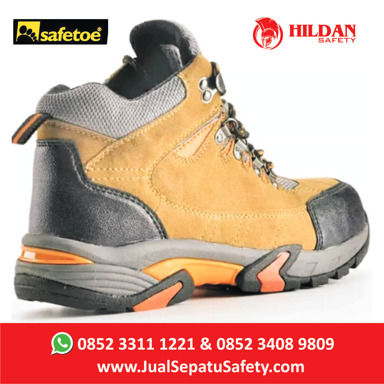 Jual Safetoe Sirius M-8215,harga sepatu safety merk ...
